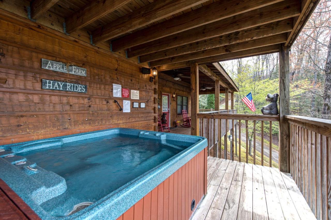 Lazy Cub Lodge Pigeon Forge Eksteriør bilde