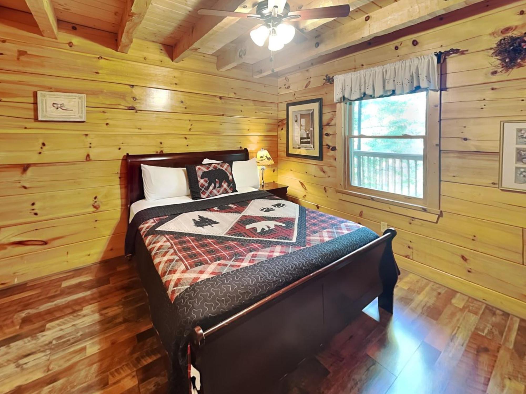 Lazy Cub Lodge Pigeon Forge Eksteriør bilde